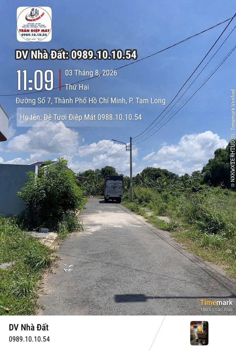 Bán đất 120m² Phường Tam Long, Bà Rịa - Vũng Tàu - Ảnh thu nhỏ 4
