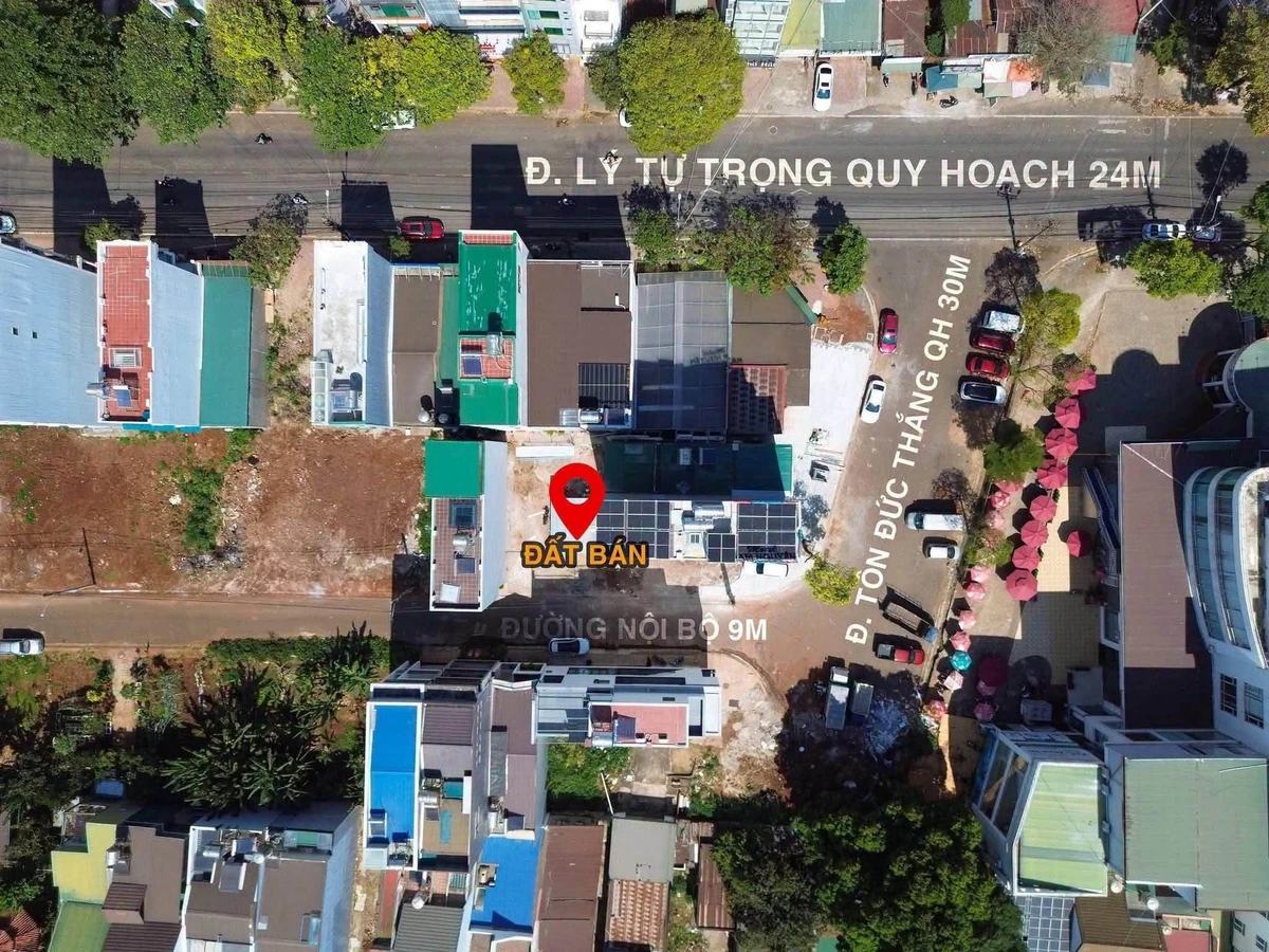 Bán đất tái định cư Lý Tự Trọng Buôn Ma Thuột 68.5m² - Ảnh thu nhỏ 2