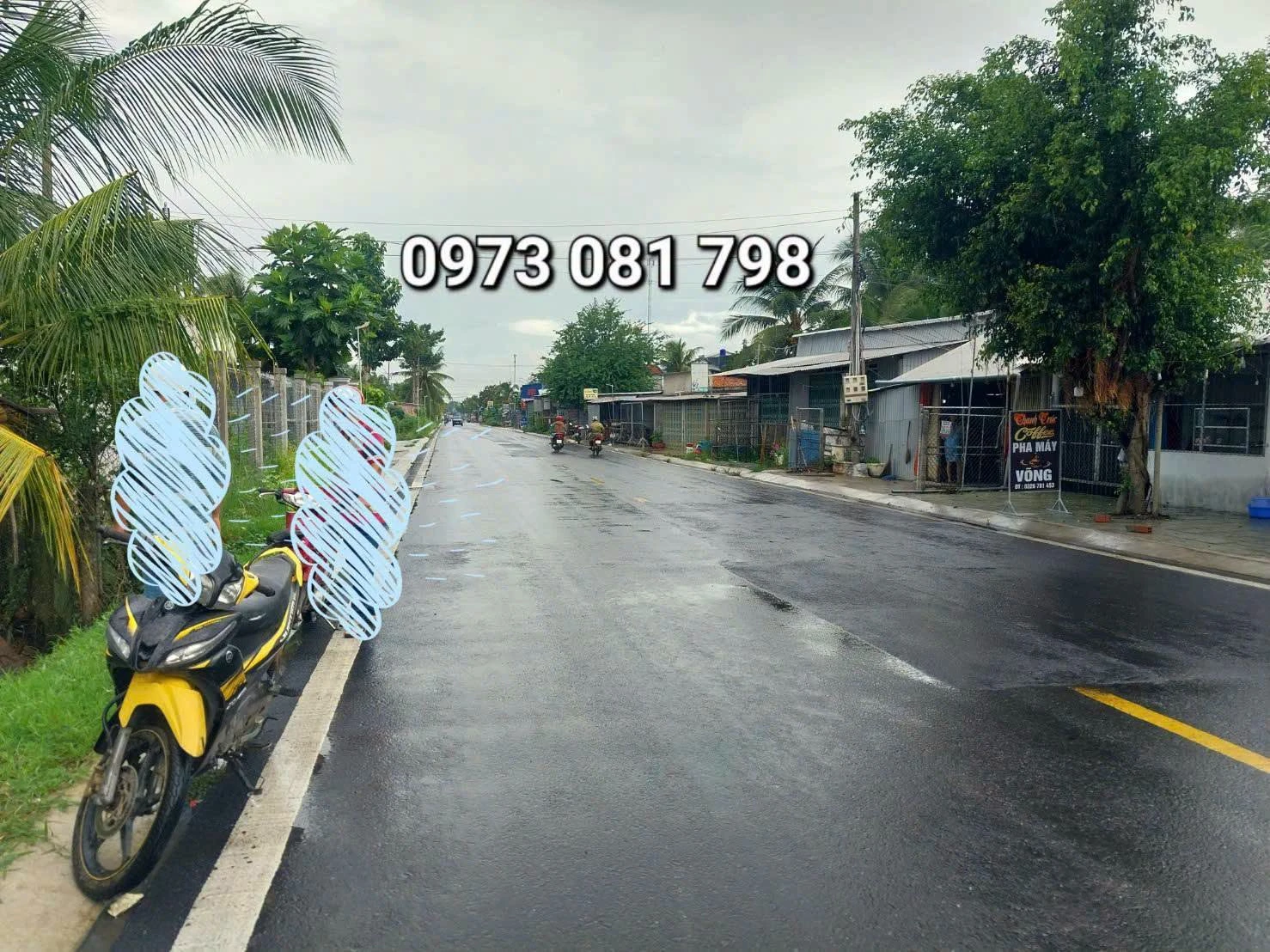 Bán đất mặt tiền QL57 An Định 1.500 m² Bến Tre - Ảnh 1