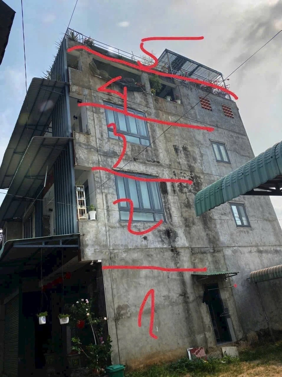 Bán 2 nhà liền kề 230m2 xây dựng, Tp. Đồng Nai - Ảnh thu nhỏ 2