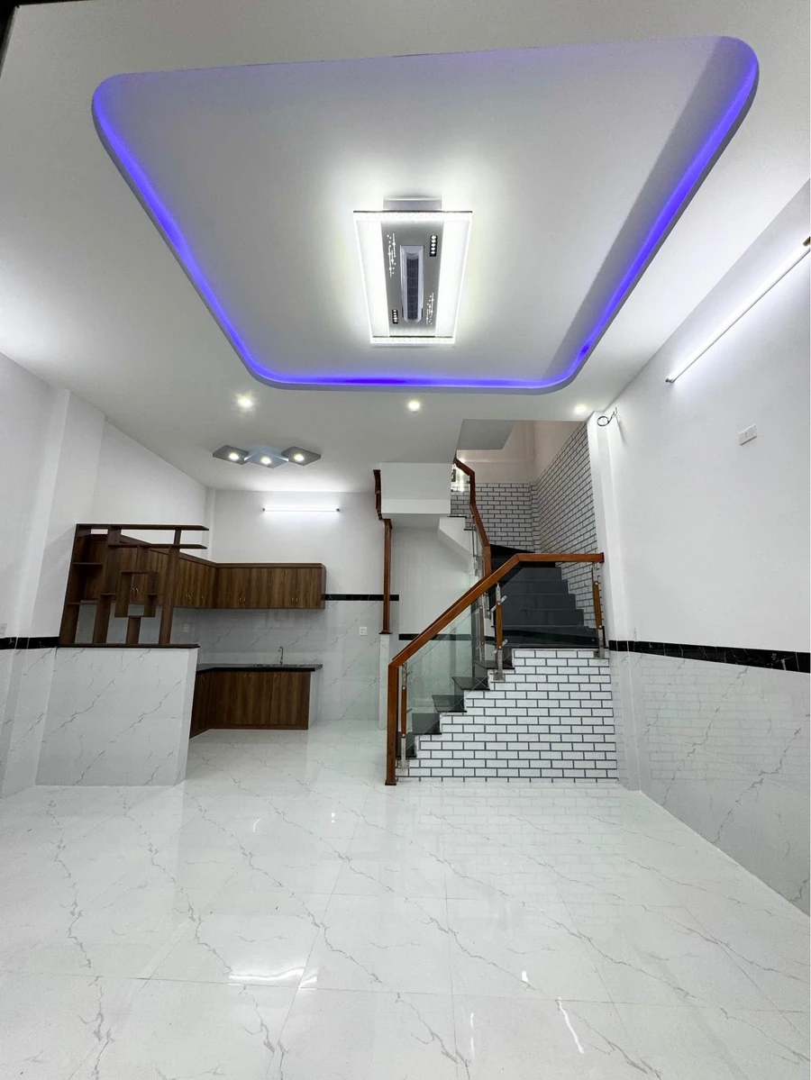 Bán nhà 3 tầng 3PN, 41m2, hẻm cạn, Quy Nhơn 3.2 tỷ - Ảnh thu nhỏ 2