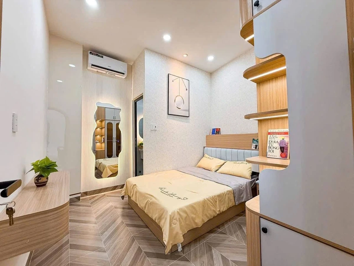 Bán nhà 2 tầng 50m² hẻm xe hơi Nguyễn Trung Trực, Bình Thạnh, giá 6,2 tỷ - Ảnh 1