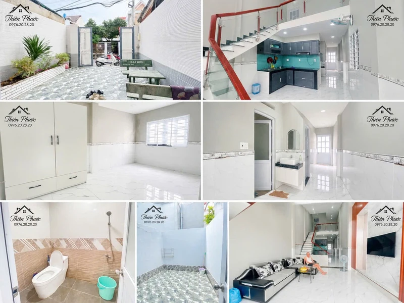 Cho thuê nhà 92m² 2PN 1WC Lê Văn Lương Nhà Bè 7tr/tháng
