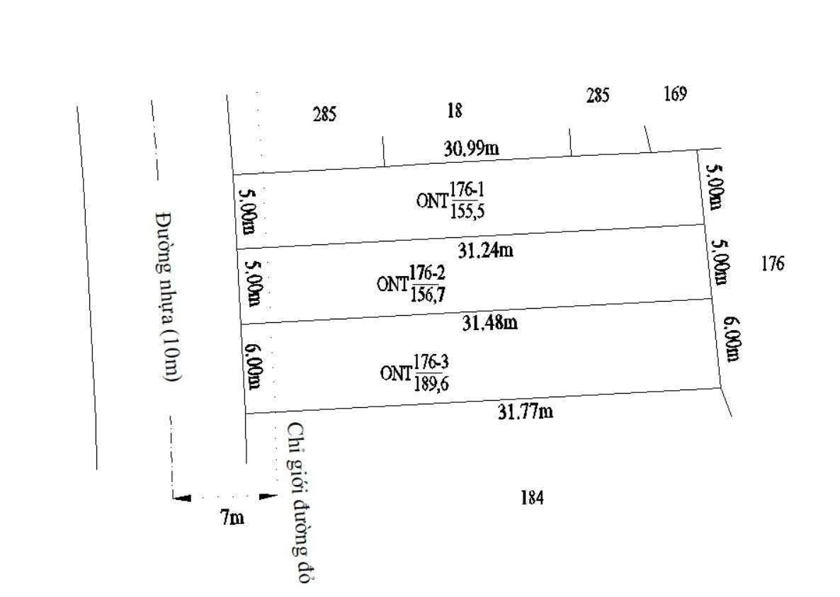 Bán 3 lô đất mặt tiền Rừng Sến 155m² Đức Hòa - Ảnh thu nhỏ 3