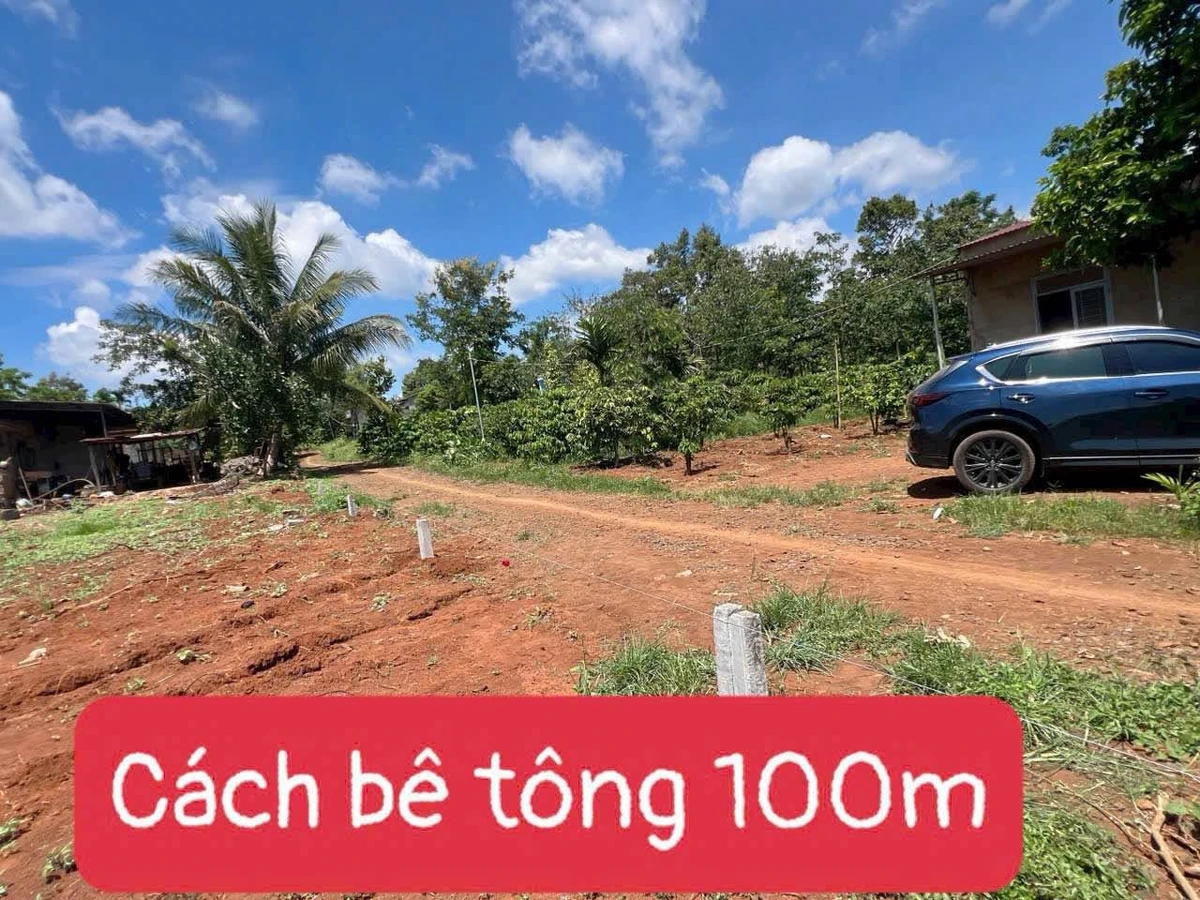 Bán đất Buôn Eatieu 240m² 350 triệu, sổ sẵn - Ảnh 1