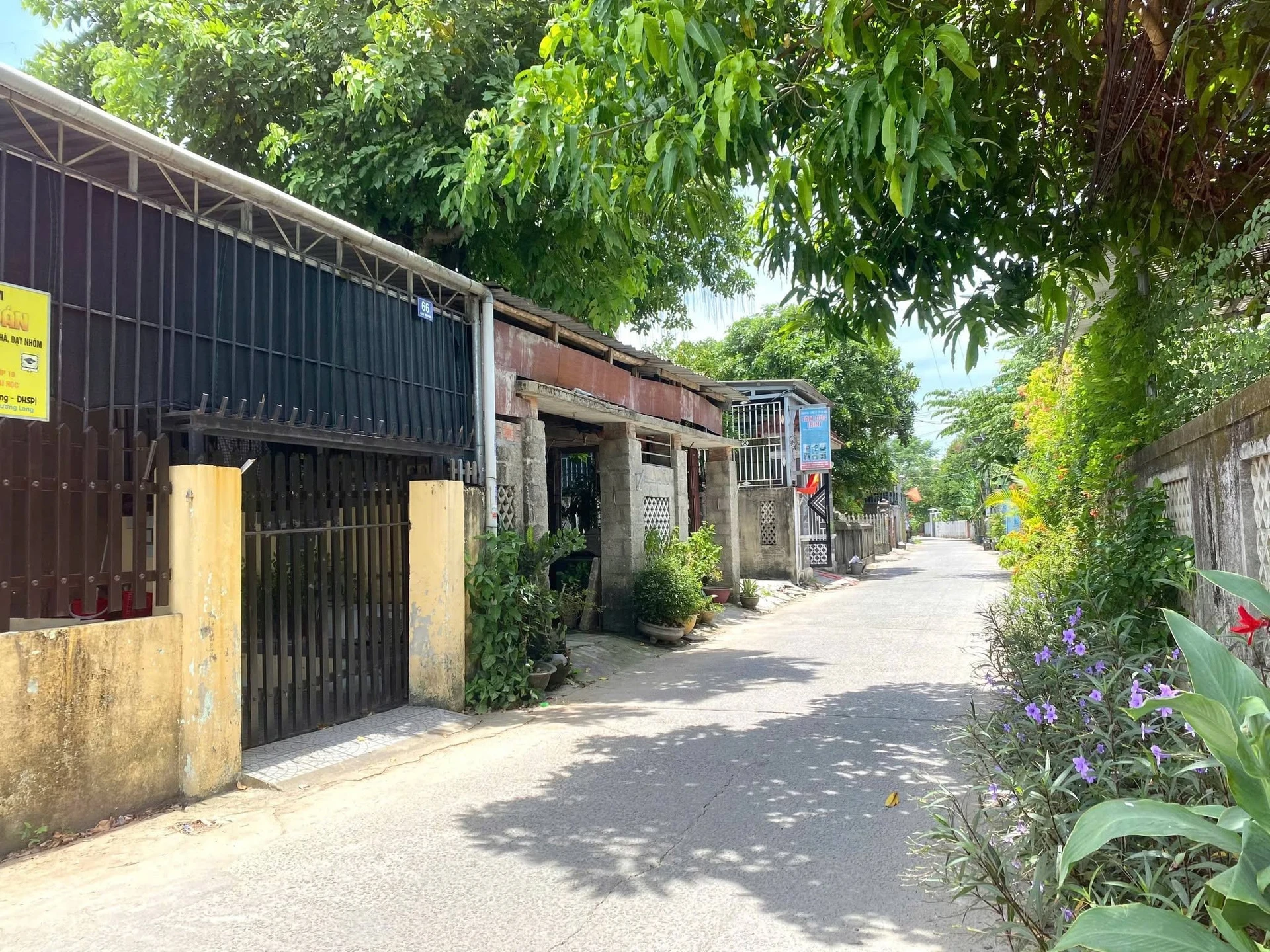 Bán đất 3 mặt tiền 128,8m² An Ninh, Huế - Ảnh 1