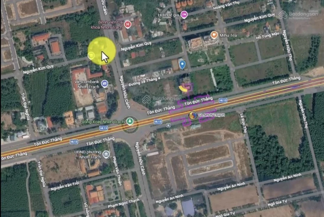 Bán các lô đất sổ hồng riêng dự án KDC Thái Dương vị trí trung tâm P.Nhơn Trạch, ngay nhà ga Metro - Ảnh thu nhỏ 5
