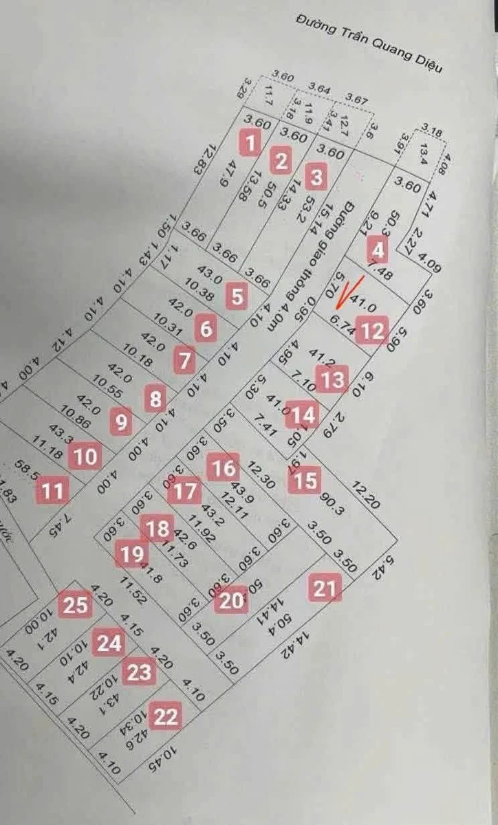Bán đất Hải Tân 42m², mặt tiền 5,7m, 1,4-1,5 tỷ - Ảnh 1