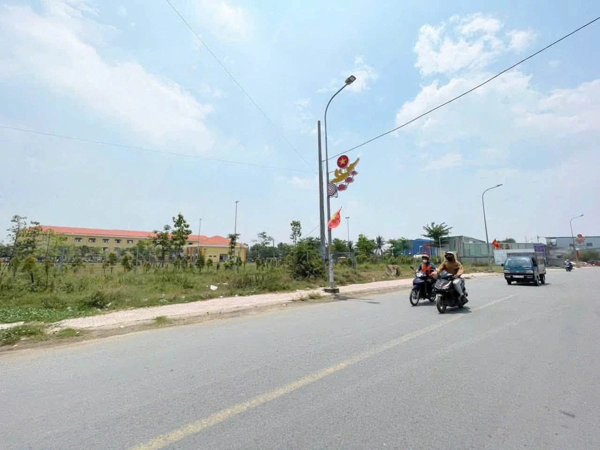 Bán lô đất 175m² đường nhựa Đức Hoà Đông, Hóc Môn - Ảnh thu nhỏ 3