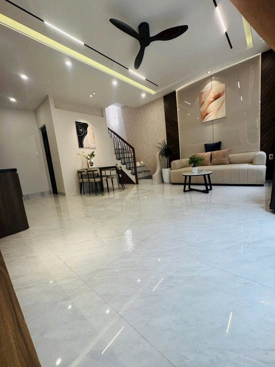 Bán nhà 1 lầu 2PN 32.5m² Huỳnh Tấn Phát Quận 7 - Ảnh thu nhỏ 3