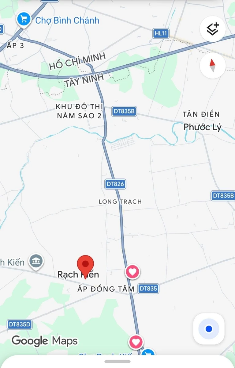 Bán lô đất 5×23m Long Trạch, Long An, 1 tỷ 1 - Ảnh thu nhỏ 5