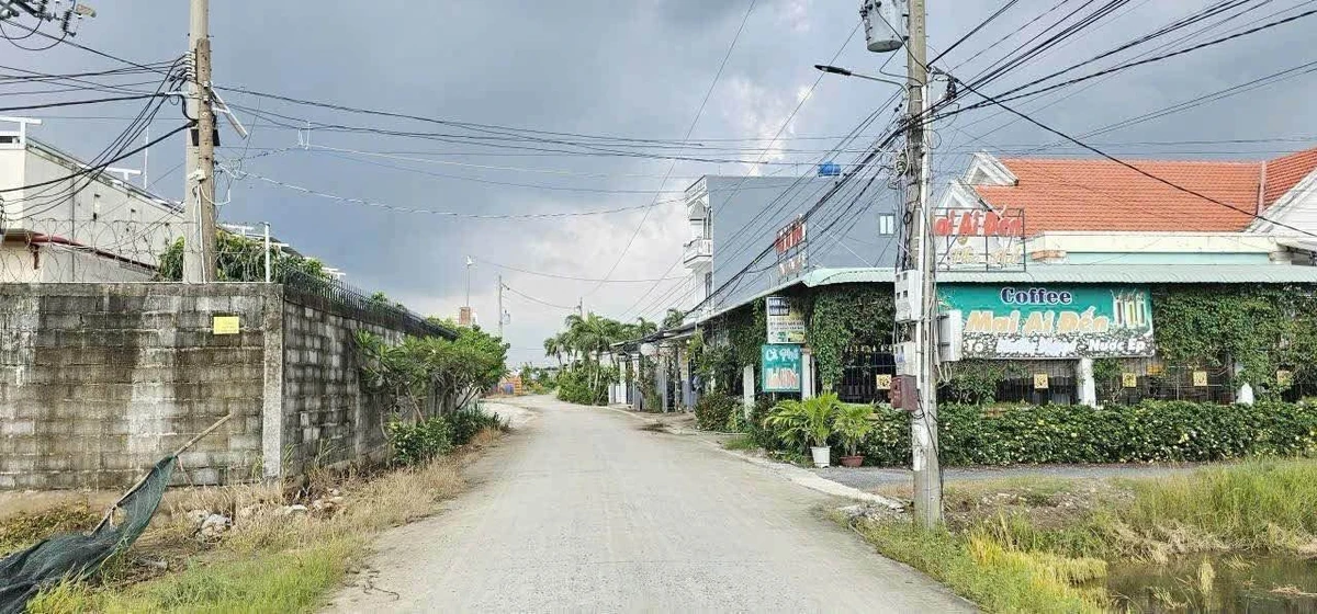 Bán đất thổ cư 150m² Mỹ Yên, Bến Lức Long An, giá 1,95 tỷ - Ảnh thu nhỏ 2