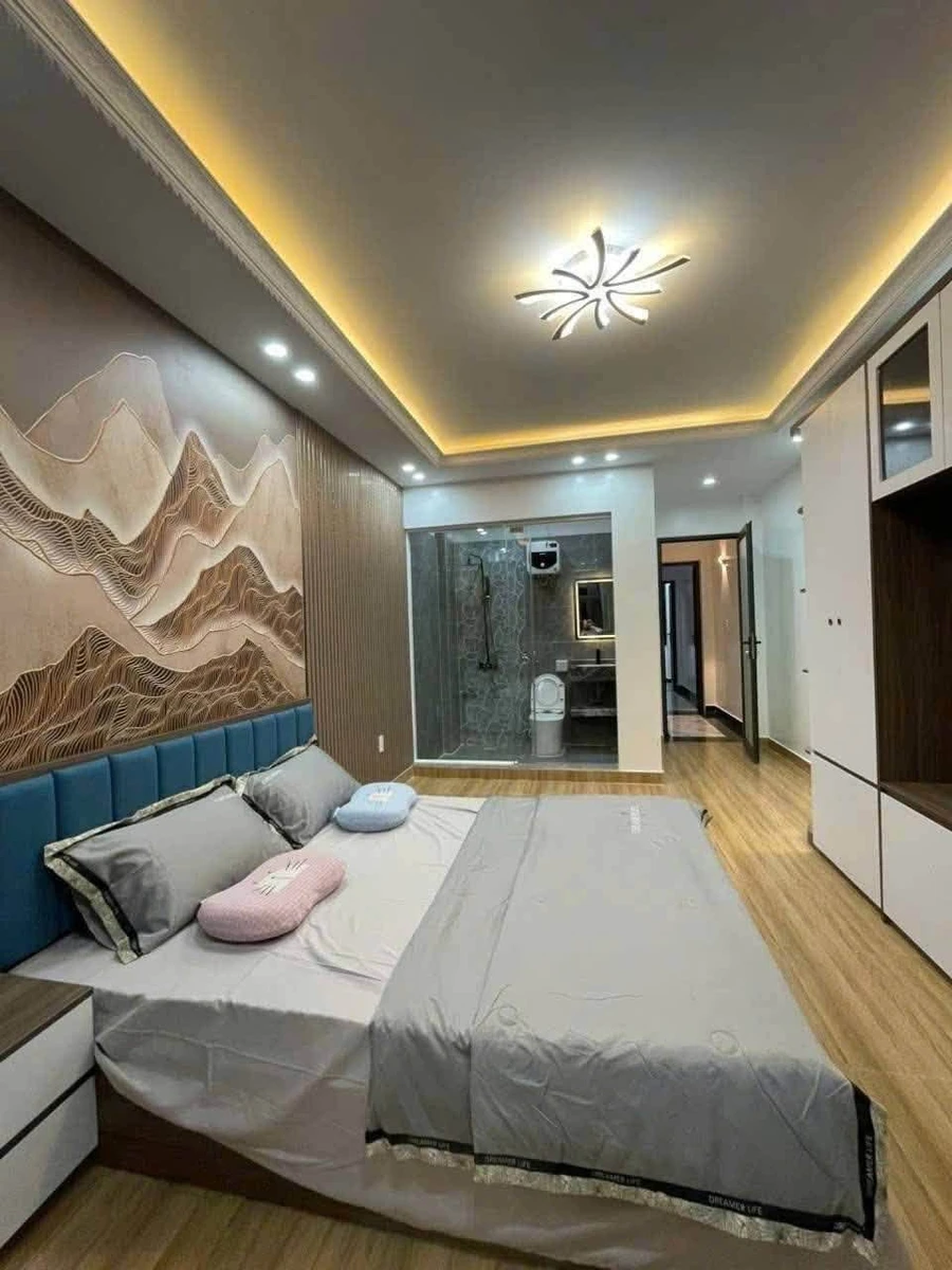 Bán nhà 3 tầng 59m2 sân cổng riêng ngõ phố An Đà, Ngô Quyền, Hải Phòng giá 3,45 tỷ - Ảnh thu nhỏ 5