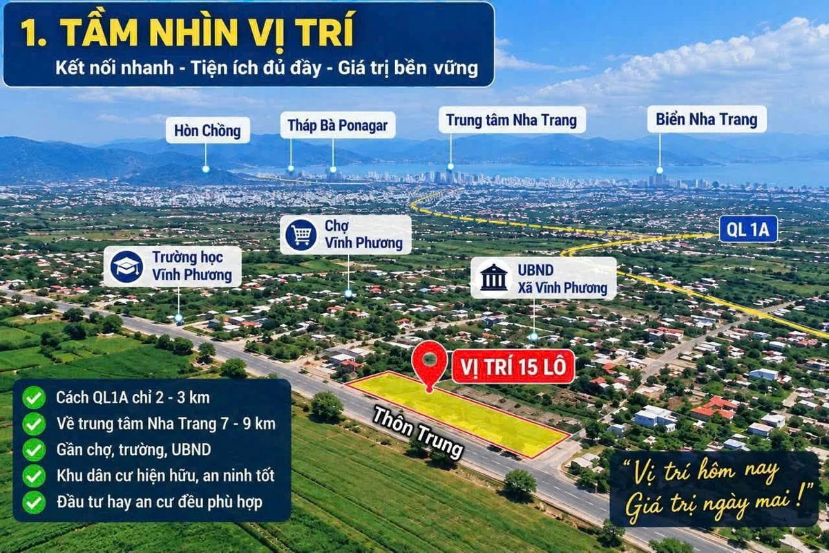 Bán lô đất mặt tiền Thôn Trung, Nha Trang, 109m², 1,737 tỷ - Ảnh thu nhỏ 3