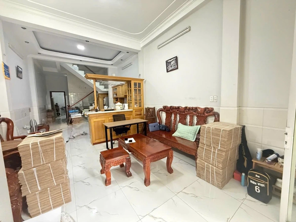 Bán nhà 3 tầng 81m2, 4 phòng ngủ, đường ô tô Phú Thọ Hòa, Tân Phú giá 7,9 tỷ - Ảnh thu nhỏ 3