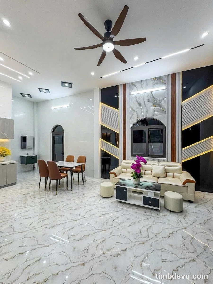 Bán nhà 3 tầng 4 phòng ngủ 63m² bờ kè Cái Sơn, Cần Thơ - Ảnh thu nhỏ 3
