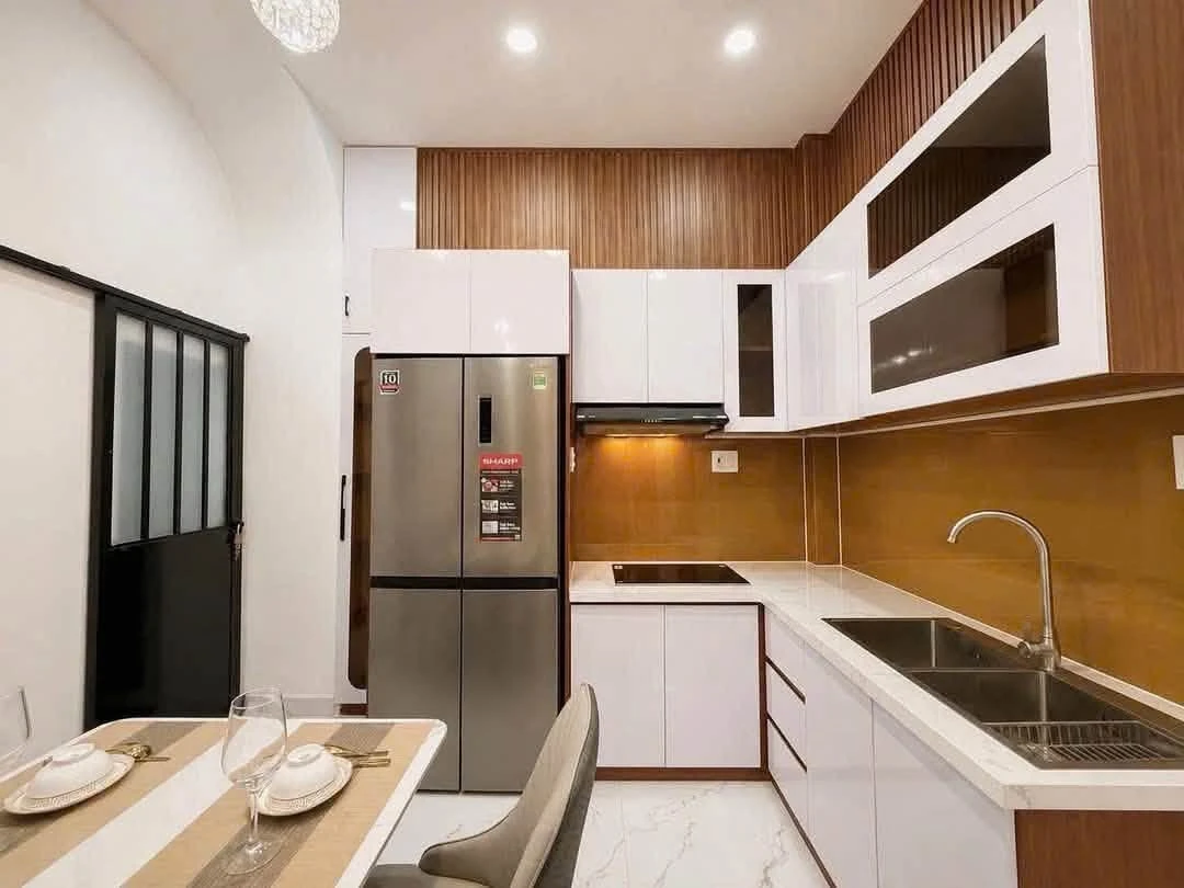 Bán nhà 4 tầng 52m2 hẻm Phan Đình Phùng, Phú Nhuận, 5PN, giá 9 tỷ - Ảnh thu nhỏ 3