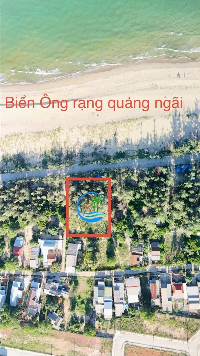 Bán đất mặt tiền biển Bãi Ông Rạng 600m2, giá 2.2 tỷ - Ảnh thu nhỏ 4