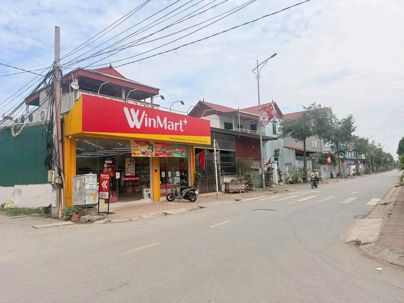 Bán đất 50m² mặt tiền kinh doanh Thư Lâm Đông Anh 2.5 tỷ