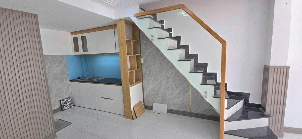 Bán nhà mặt tiền nhánh HT44, 3,5x7,6m, 2 phòng ngủ, giá 1,35 tỷ, Tân Thới Hiệp, Quận 12 - Ảnh thu nhỏ 3