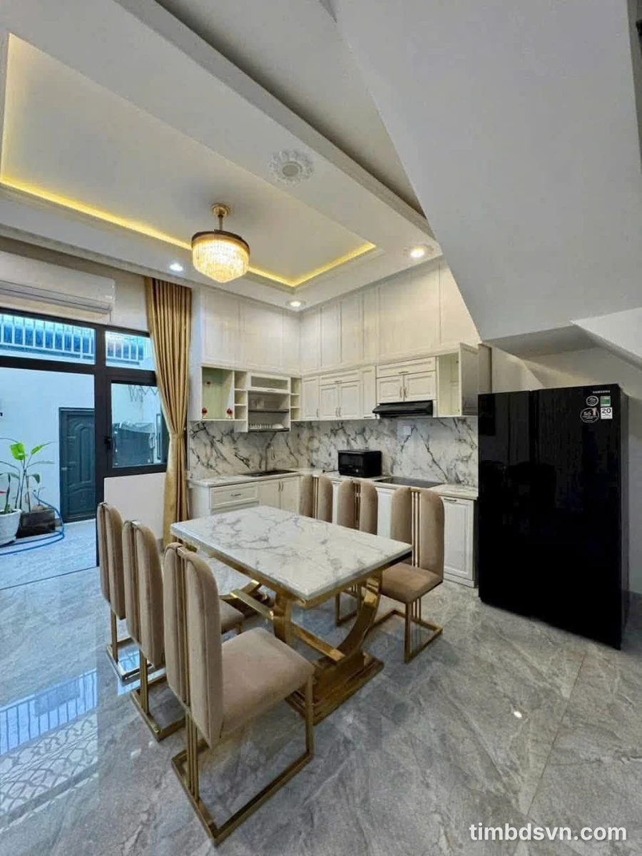 Bán nhà 1 trệt 2 lầu 4PN 223m² Cần Thơ - Ảnh thu nhỏ 5