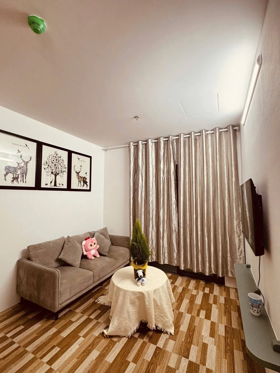 Cho thuê căn hộ Eco Garden 55m2, 2PN, 6 triệu/tháng - Ảnh 1