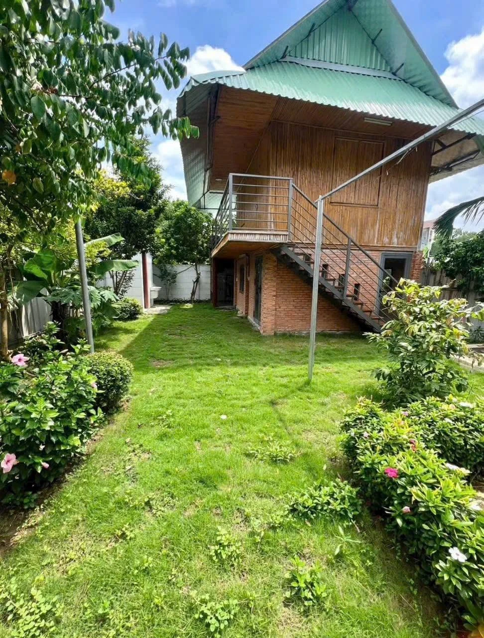 Cho thuê nhà vườn 2 phòng ngủ, 200m², 5 triệu/tháng, Đồng Nai - Ảnh 1