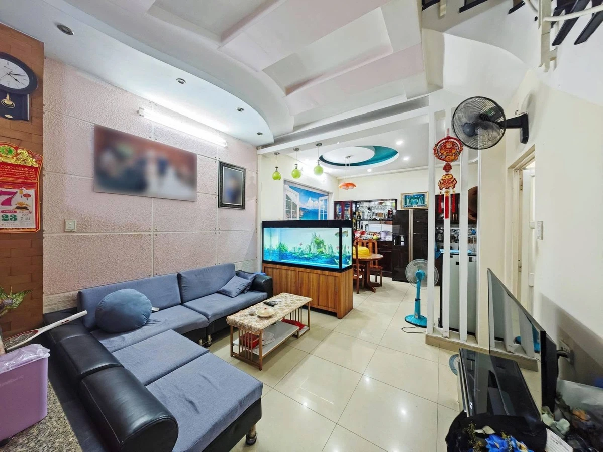 Bán nhà 4 tầng 60m² 5PN Xô Viết Nghệ Tĩnh, Bình Thạnh - Ảnh thu nhỏ 2