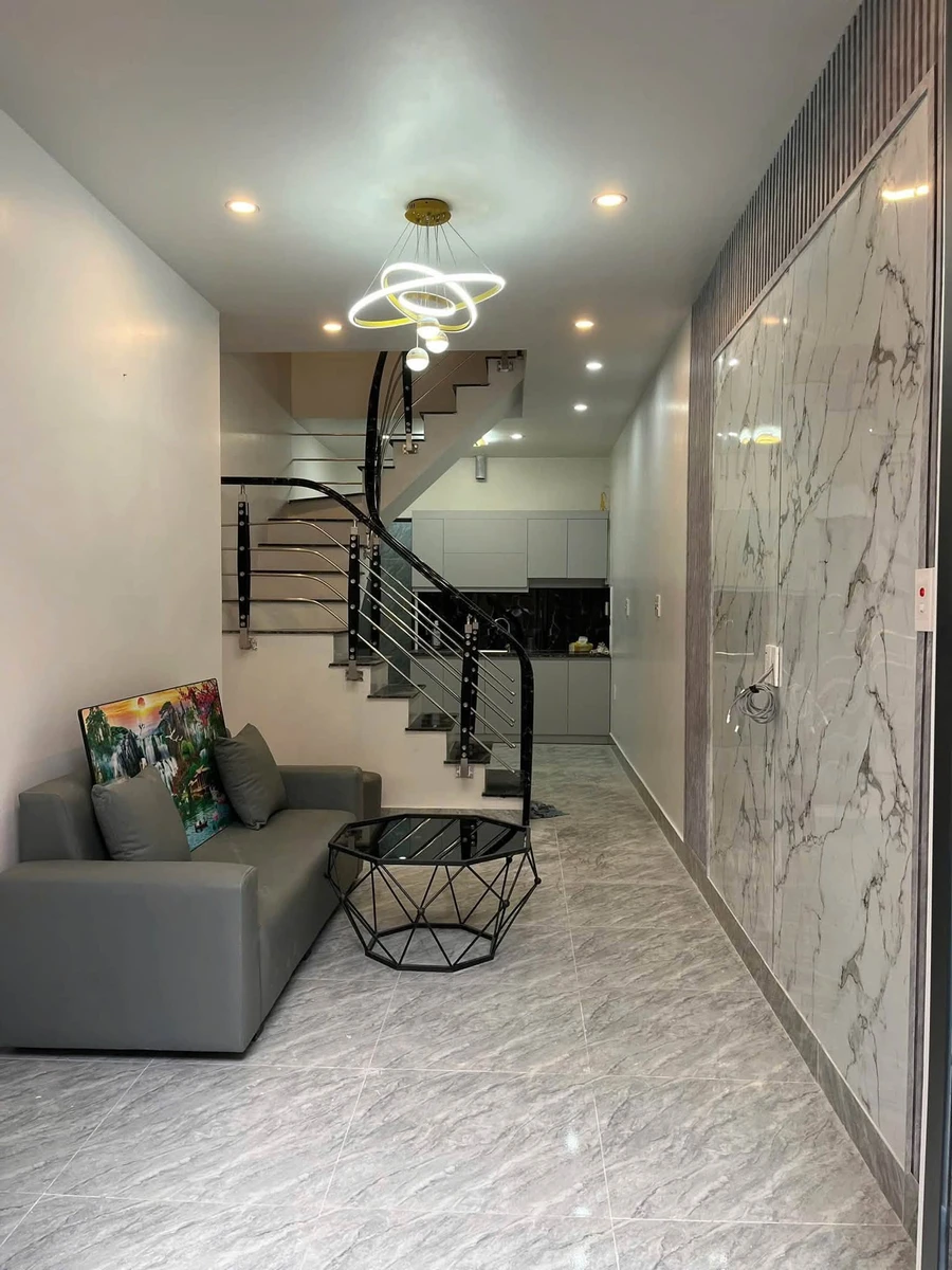 Nhà xây mới 31m2, 3 phòng ngủ, Hải Phòng, 2 tỷ 190 triệu - Ảnh thu nhỏ 2