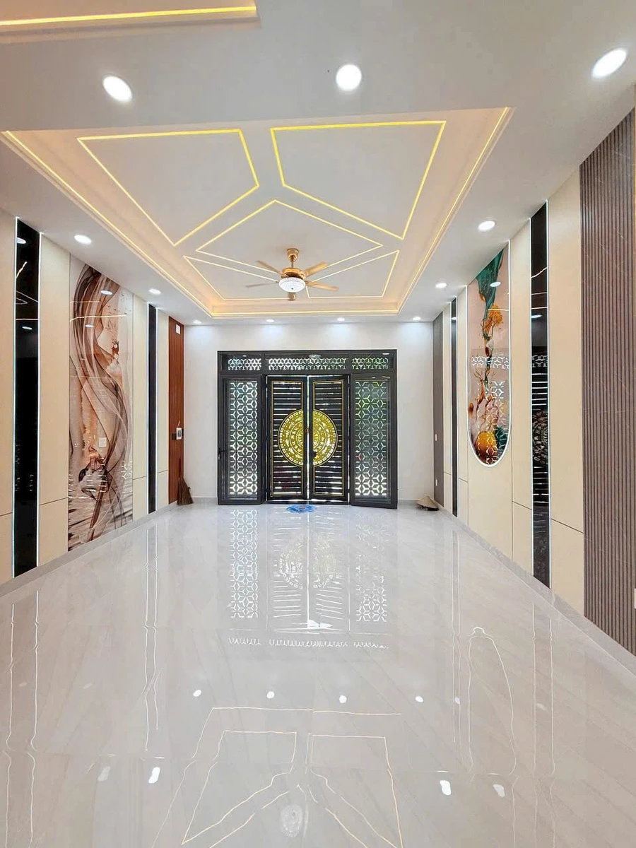 Bán nhà đúc 3,5 tấm 4,3x11,45m đường Số 11, Bình Hưng Hòa, Bình Tân, giá 6,3 tỷ - Ảnh thu nhỏ 2