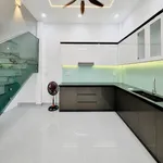 Bán nhà 3 tầng 64m² hẻm ô tô Lê Văn Thọ, Gò Vấp, 4PN, giá 9,5 tỷ - Ảnh thu nhỏ 3
