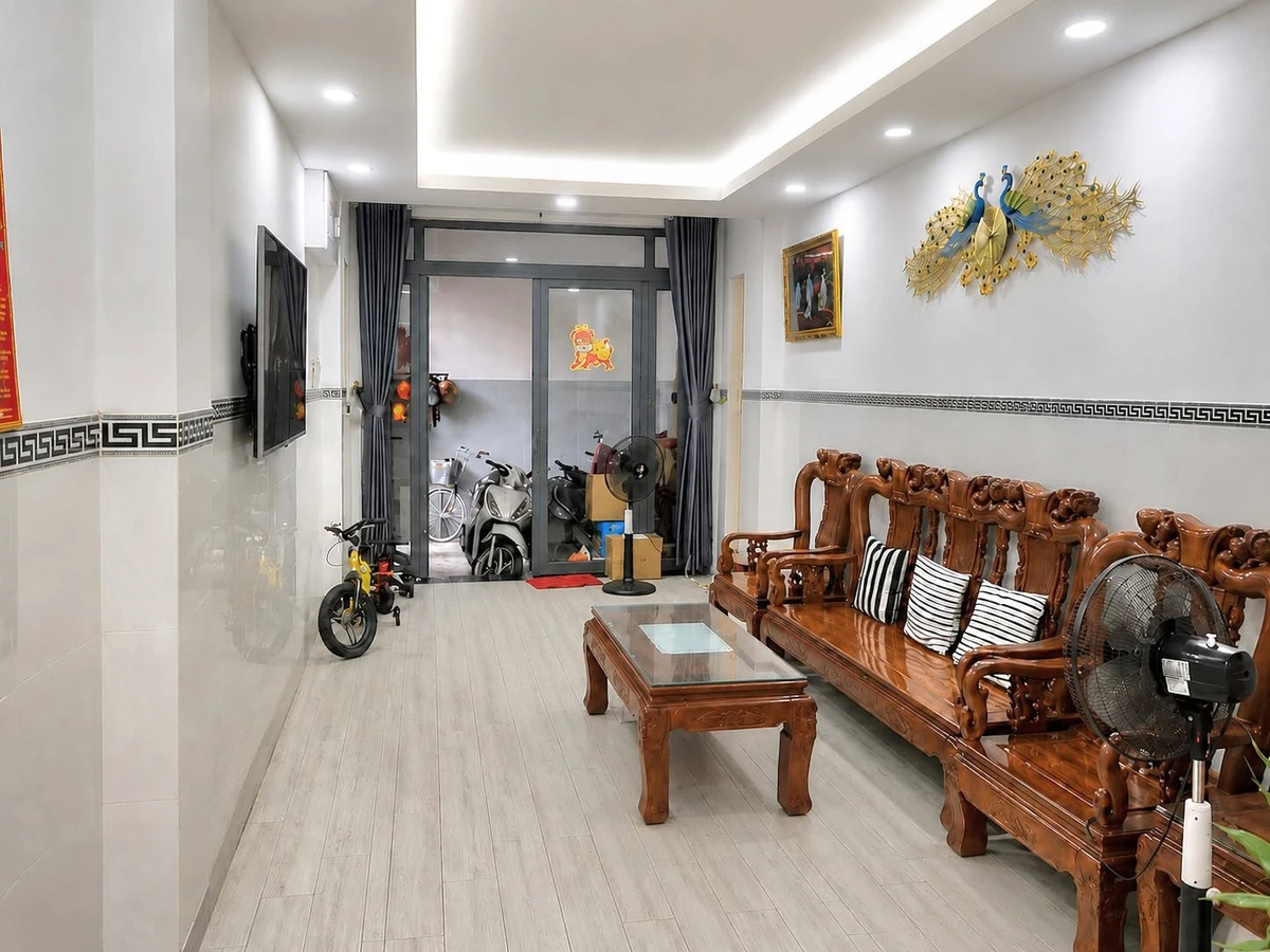 Bán nhà phố 6 tầng 10PN Quận 3, 53m², 1.4 tỷ - Ảnh thu nhỏ 4