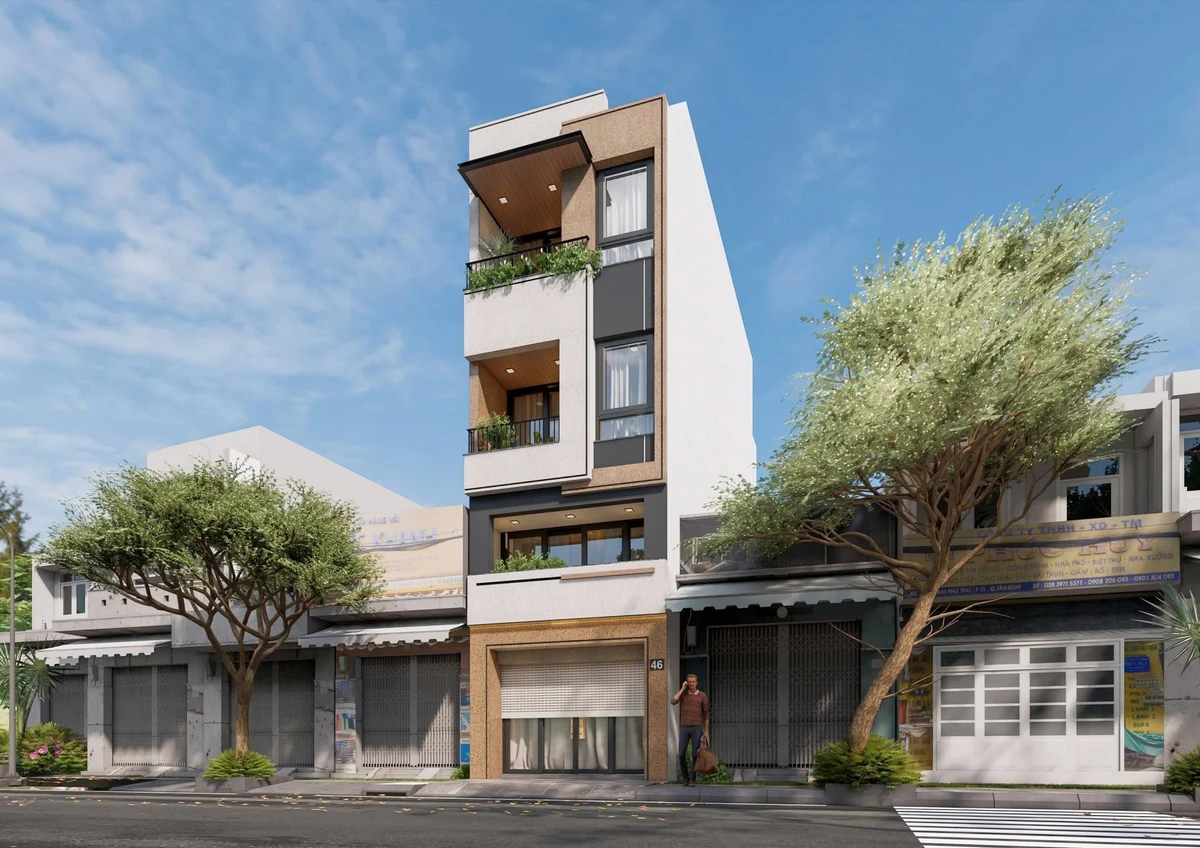 Bán nhà 4 tầng 56m² sát mặt tiền Nguyễn Duy Trinh 3,7 tỷ - Ảnh thu nhỏ 4