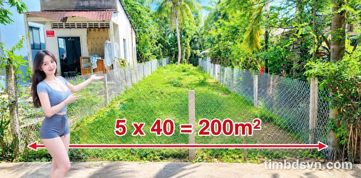 Bán nền 200m tại Phong Điền, Cần Thơ giá 850 triệu - Ảnh 1