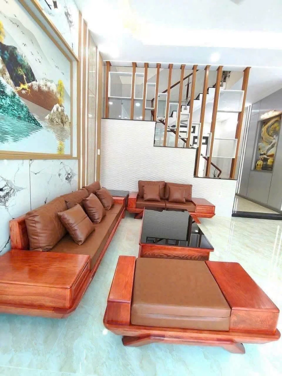 Bán nhà 3 phòng ngủ 65m² Tân Uyên gần Võ Thị Sáu - Ảnh thu nhỏ 4