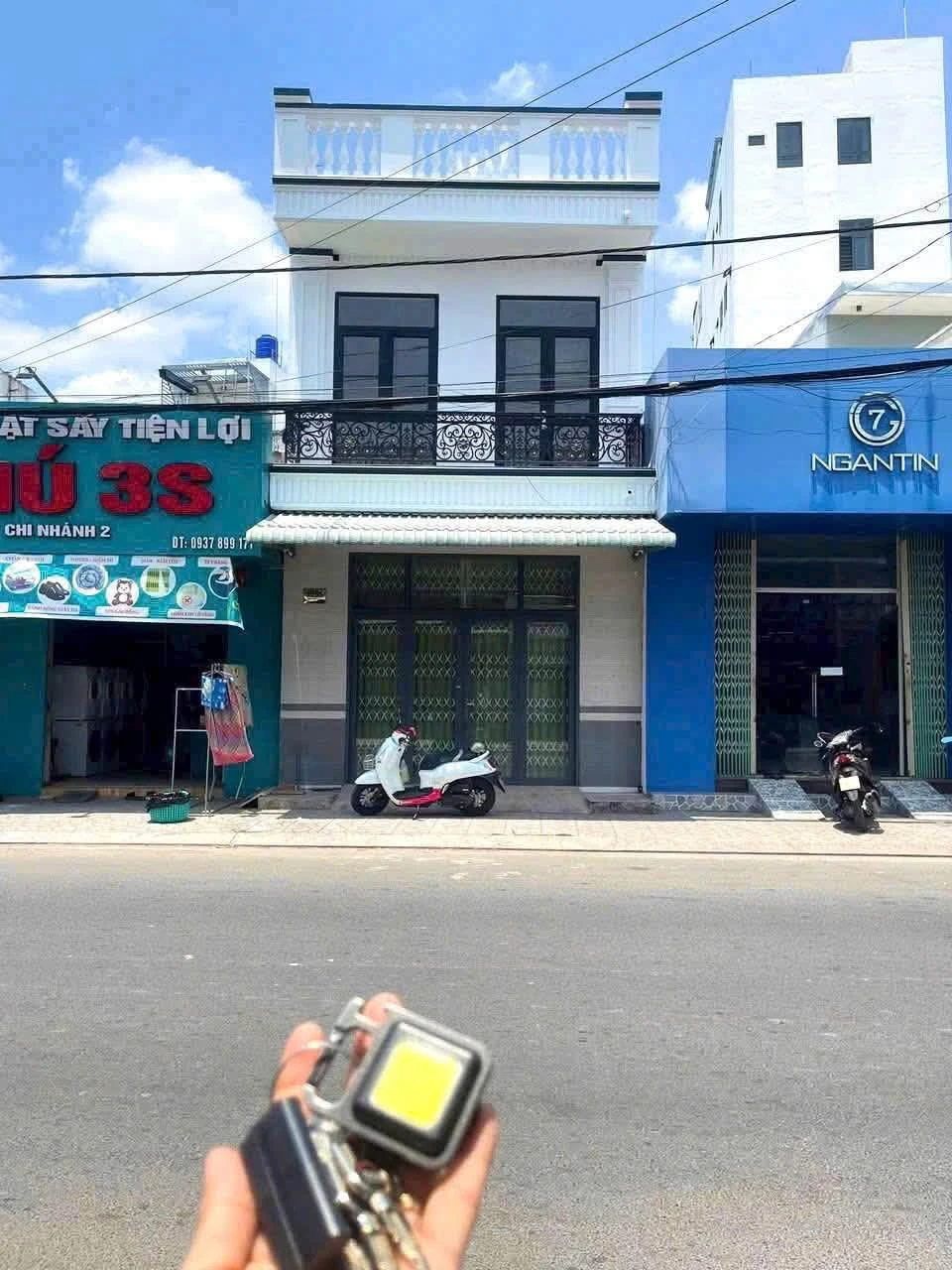 Bán nhà mặt tiền Trần Nam Phú, 117m², 5PN, Cần Thơ - Ảnh 1