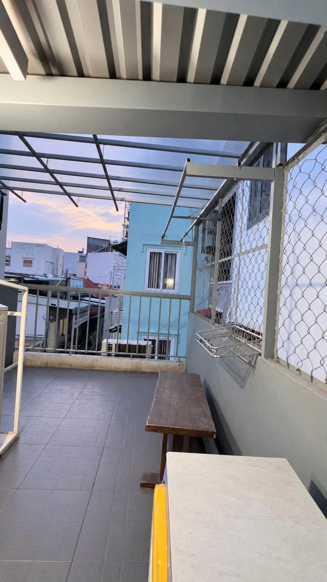 Bán nhà 3 tầng 8 phòng ngủ 56m² Bạch Đằng Bình Thạnh 5,6 tỷ - Ảnh thu nhỏ 5