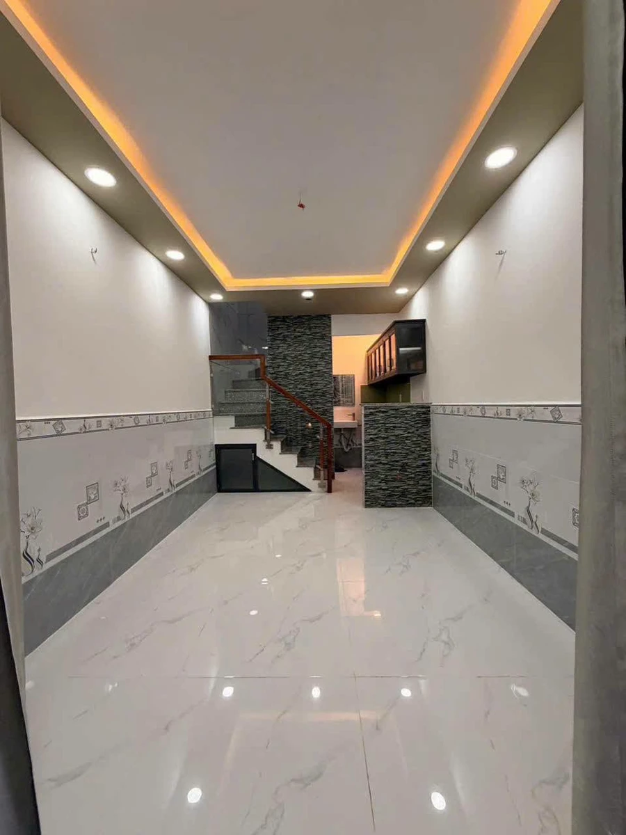 Bán nhà hẻm 1 trệt 1 lầu 3x7m 2PN đường Phú Định, Phường 16, Quận 8 giá 1,1 tỷ - Ảnh thu nhỏ 4