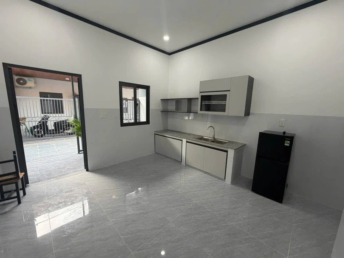 Cho thuê mini house mới 40m² gần chợ Hữu Định 4tr/tháng - Ảnh 1