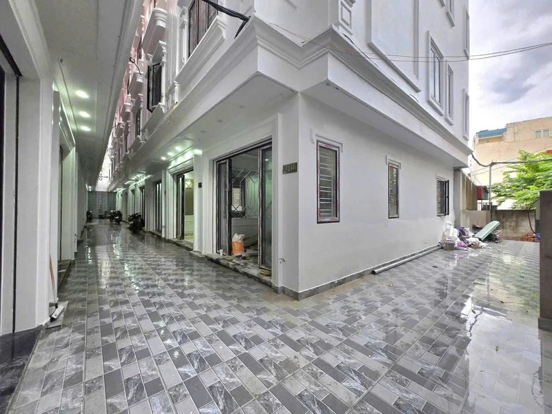 Bán nhà 4 tầng 45m2, 4 phòng ngủ, ô tô đỗ cửa đường Tôn Đức Thắng, Hồng Bàng, Hải Phòng