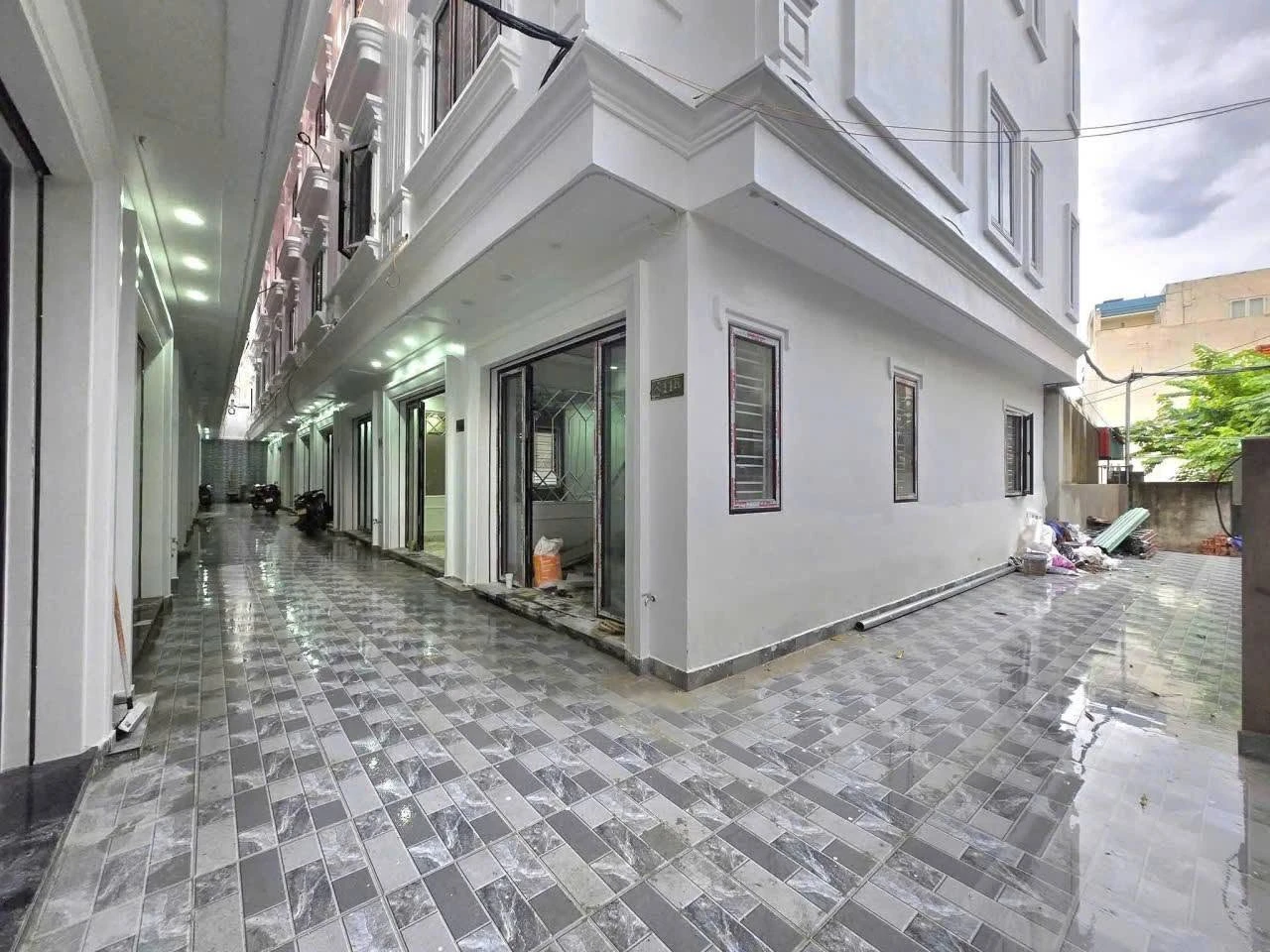 Bán nhà 4 tầng 45m2, 4 phòng ngủ, ô tô đỗ cửa đường Tôn Đức Thắng, Hồng Bàng, Hải Phòng - Ảnh 1