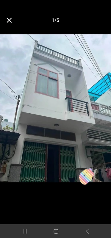 Bán nhà 2 tầng mặt tiền Nguyễn Khuyến Quy Nhơn 46m2