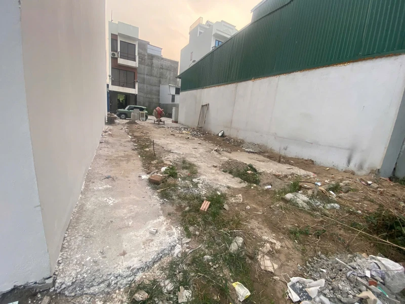 Bán lô đất dịch vụ 94,5m² mặt tiền 6,3m tại Trạm Trôi, Hoài Đức, Hà Nội