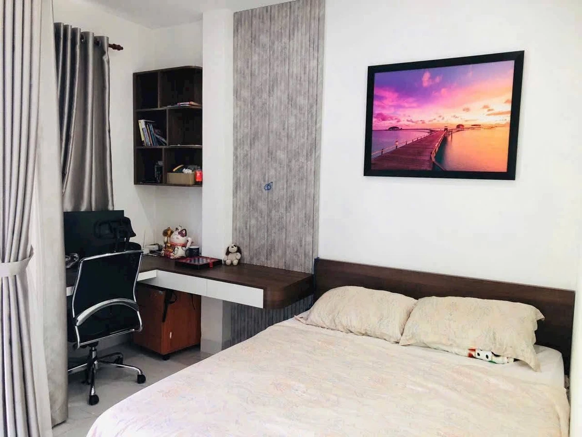 Nhà 3 tầng 56m² 3PN gần Lê Văn Việt - Ảnh thu nhỏ 5