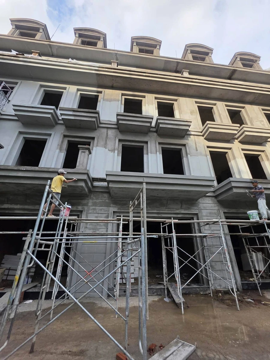Bán nhà mặt tiền 4 tầng 72m² Royal Park Quy Nhơn 6,1 tỷ - Ảnh thu nhỏ 3