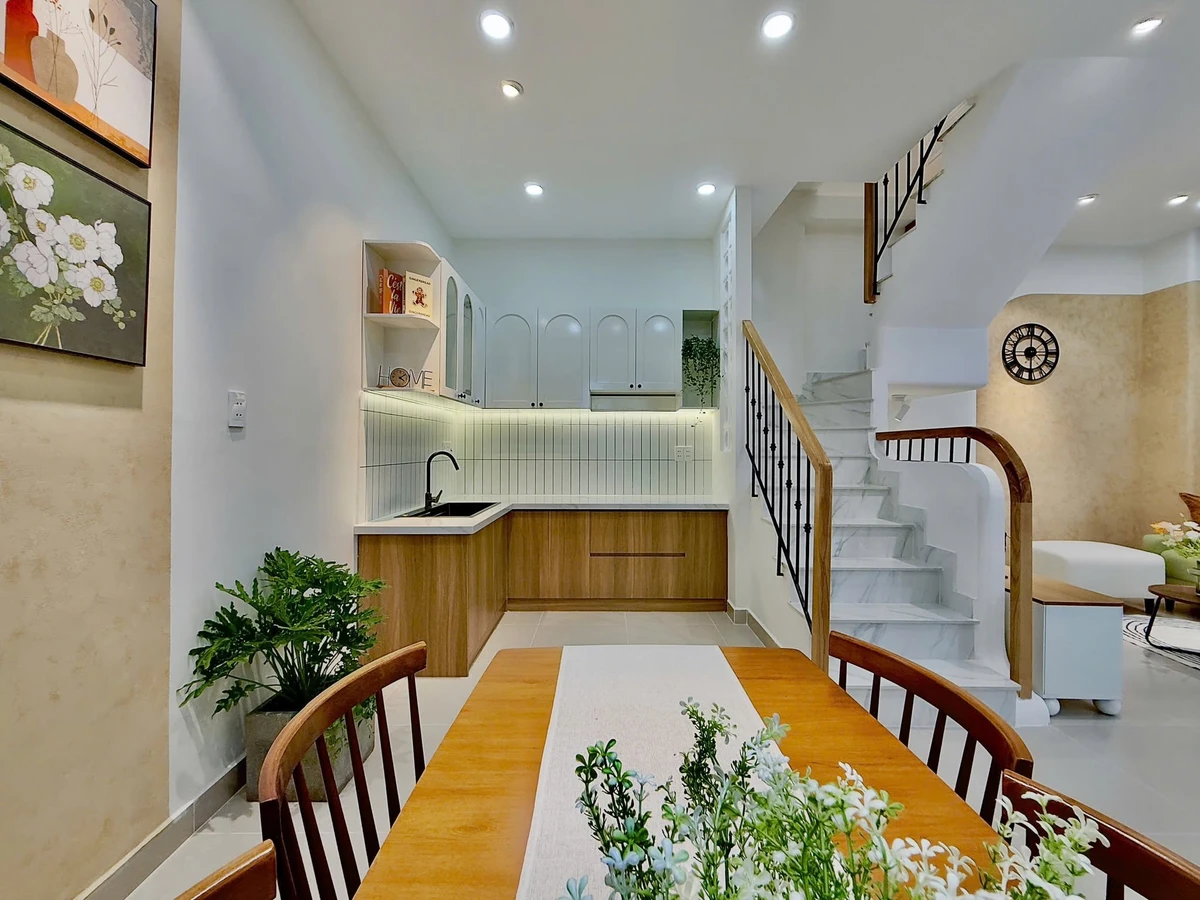 Bán nhà 39m² 3 tầng 4PN đường Nguyễn Văn Đậu, Bình Thạnh, nhỉnh 5 tỷ - Ảnh thu nhỏ 4
