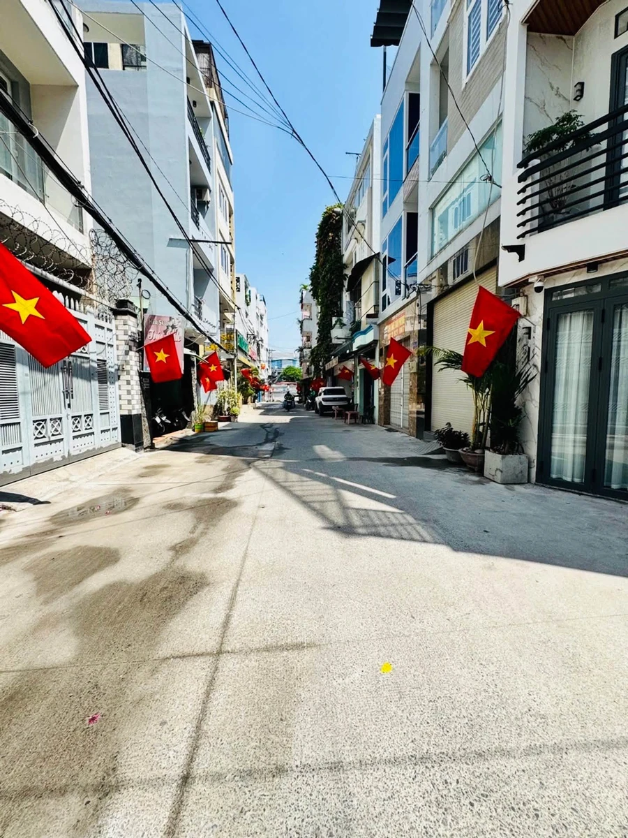 Bán nhà dân cư 53m² Phan Văn Trị, Bình Thạnh 10.2 tỷ - Ảnh 1
