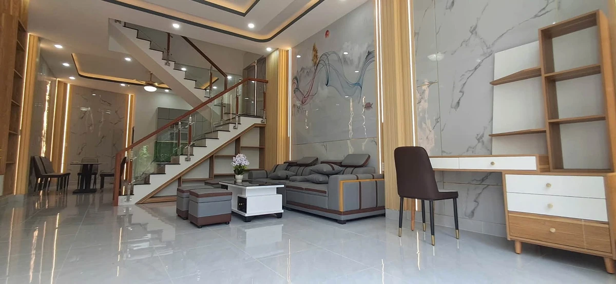 Bán nhà trệt lầu 80m² 3PN Lái Thiêu 4 tỷ 980 triệu - Ảnh thu nhỏ 3