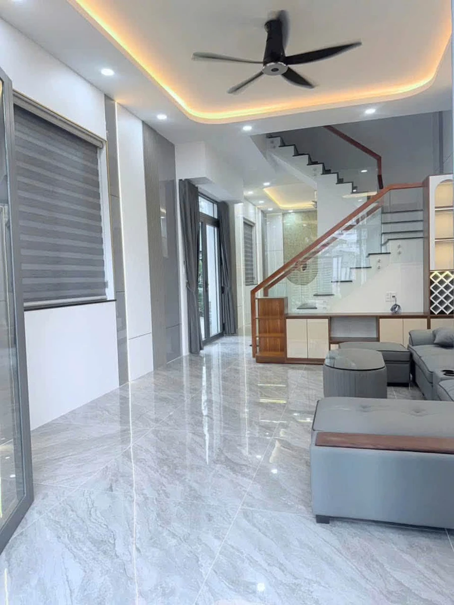 Bán nhà 2 mặt tiền 74,7m² Khu Chương Dương, Dĩ An 6 tỷ - Ảnh thu nhỏ 3