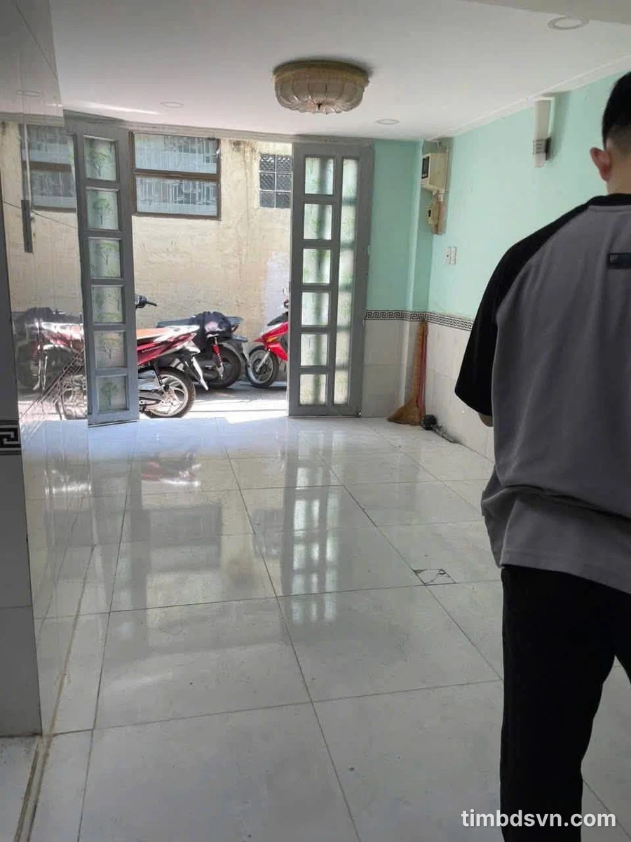 Cho thuê nhà hẻm 28m² 2PN 9 triệu/tháng Bình Thạnh - Ảnh thu nhỏ 3
